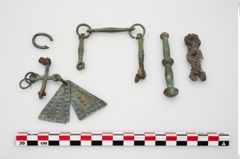 Foto von Bronzegehänge (NHMW-PRAE-024574)
